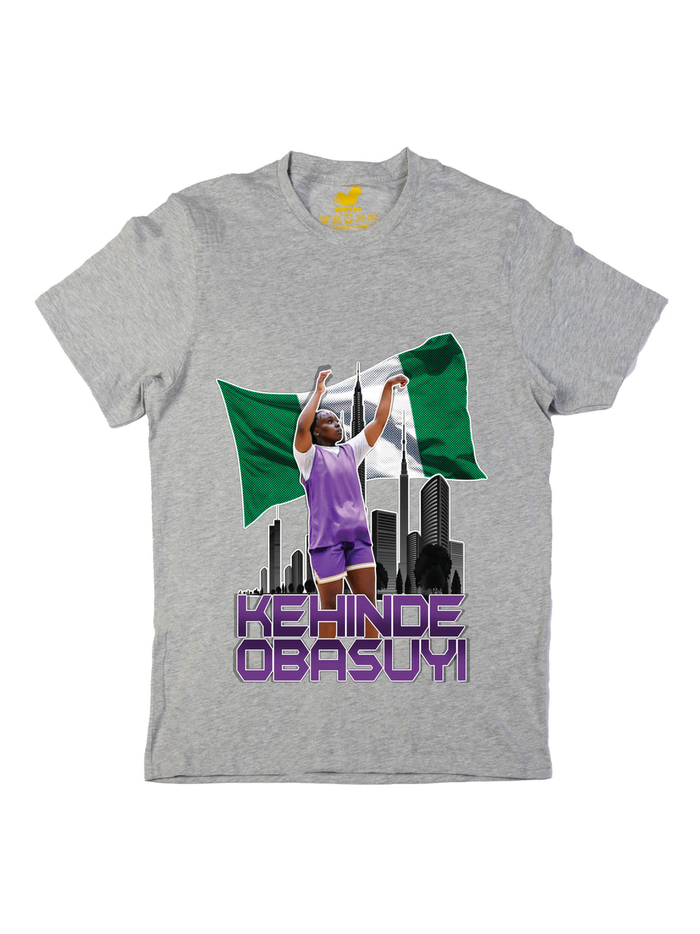 a111111 Oversized Print T-Shirt