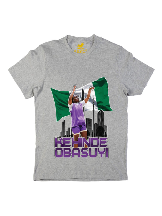 a111111 Oversized Print T-Shirt