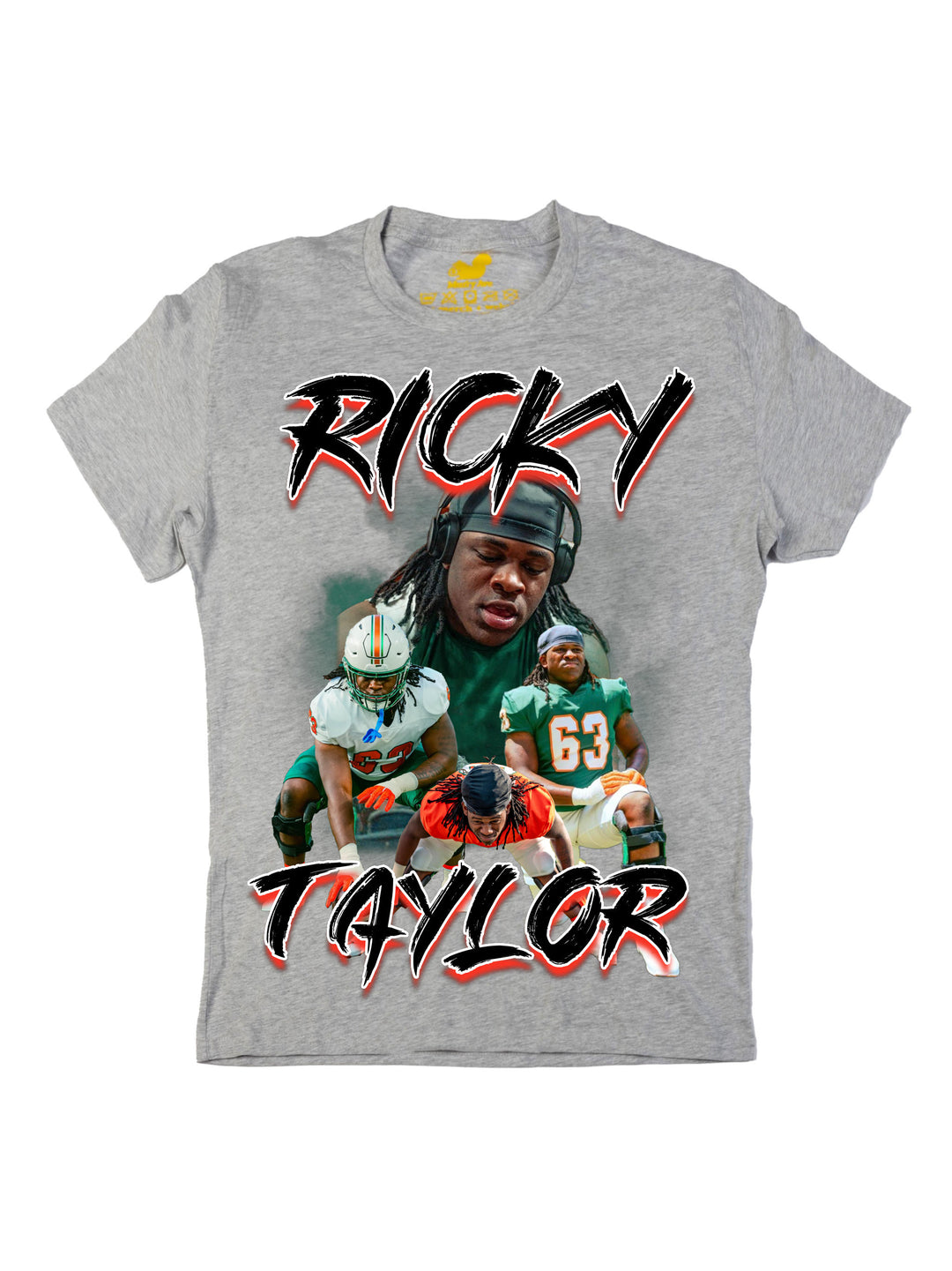 Ricky Taylor Oversized Print