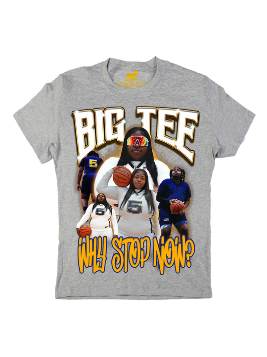 Tee Ruffin Bulk Oversized Print