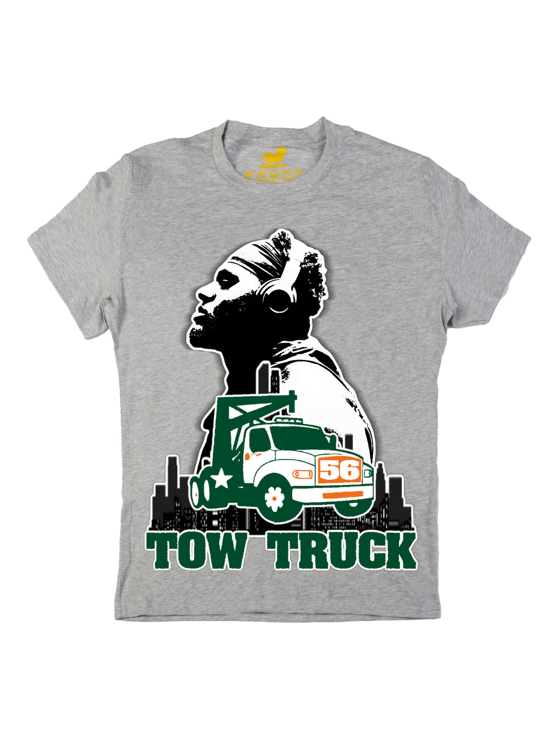Tow Truck Oversized Print