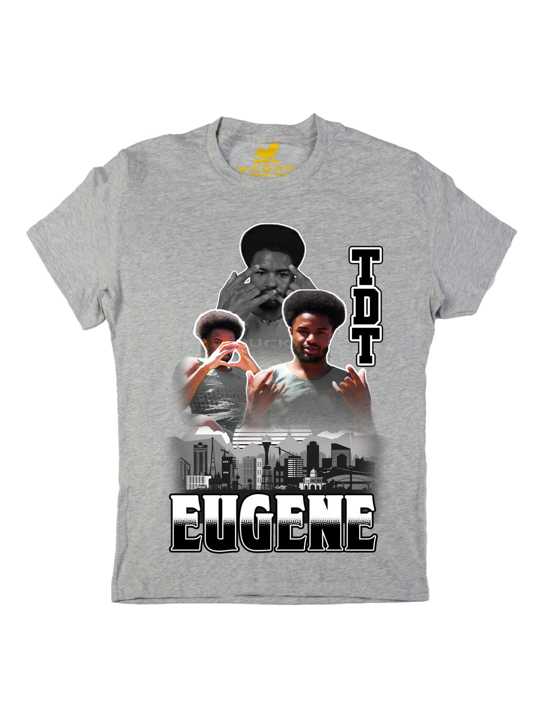 TreDarius Tintinger City Oversized Print
