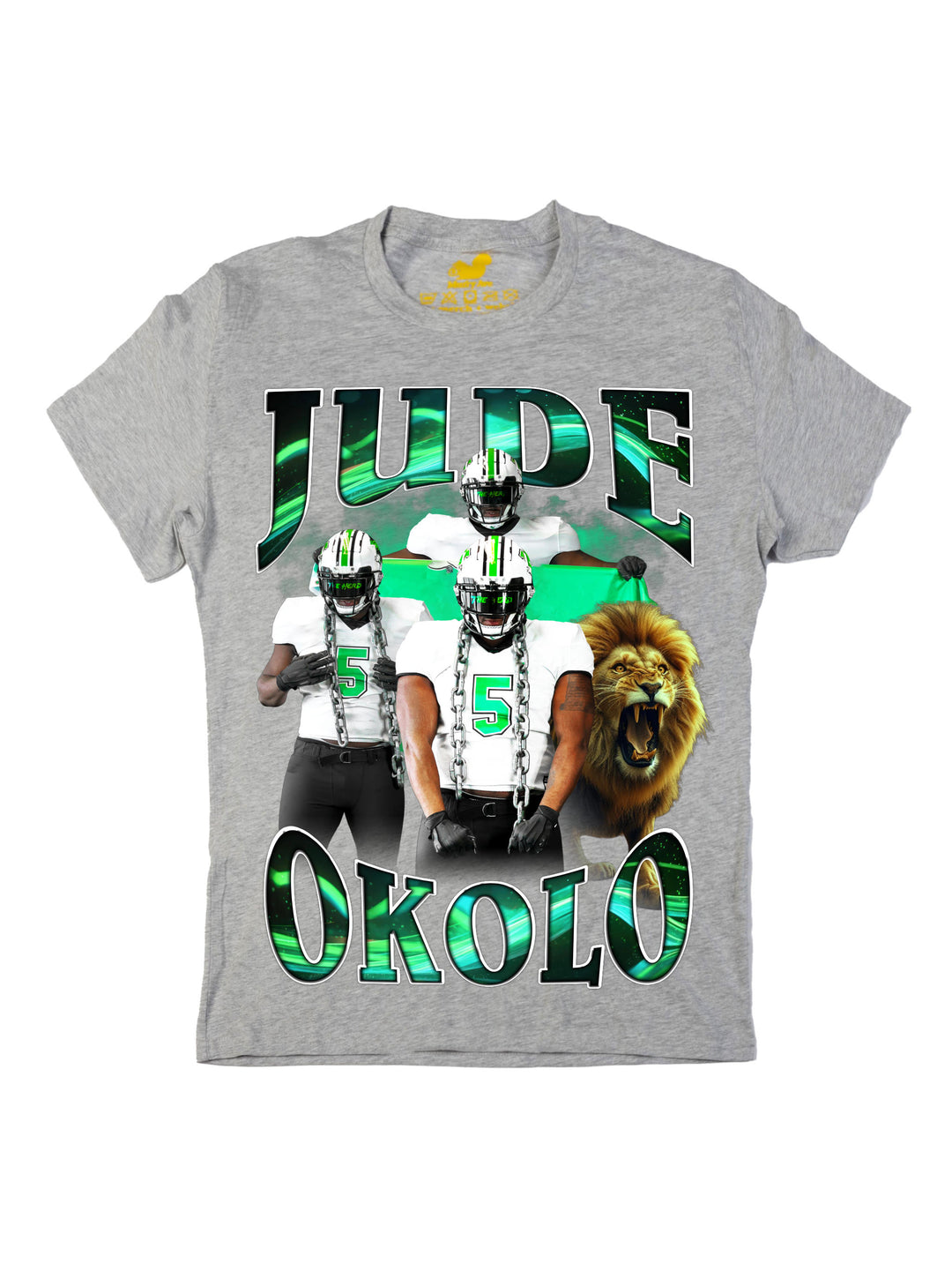 Jude Okolo Collage Oversized Print