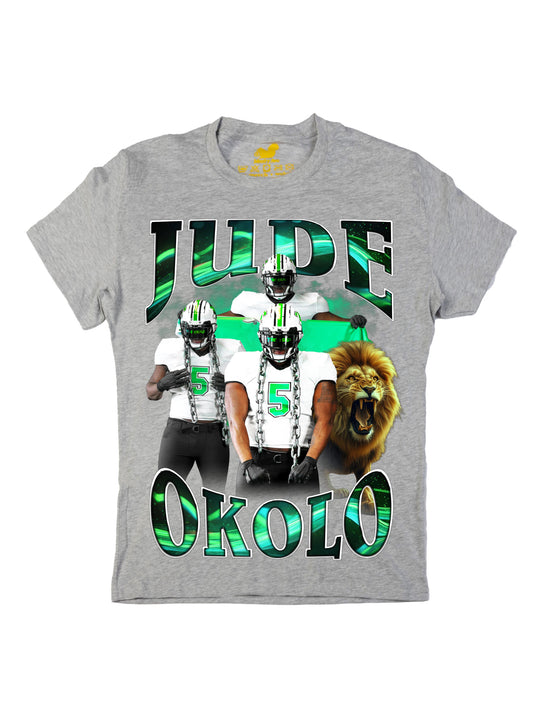 Jude Okolo Collage Oversized Print