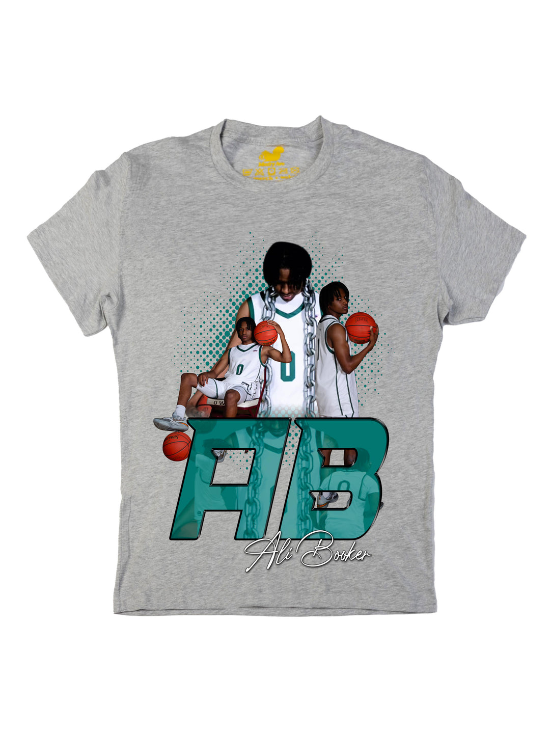 Ali Booker Oversized Print