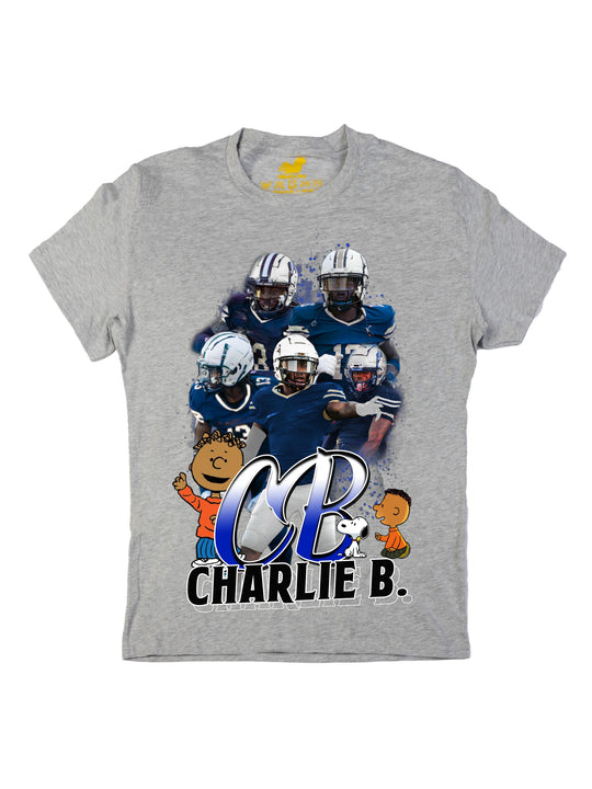 Charles Brown Collage Oversized Print