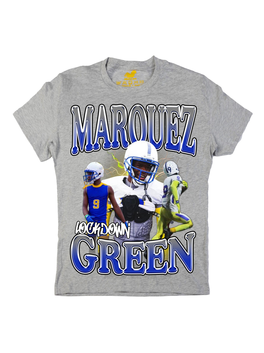 Marquez Green Oversized Print