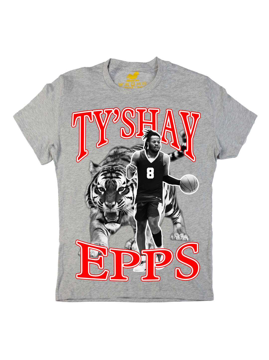 Tyshay Epps Collage Oversized Print