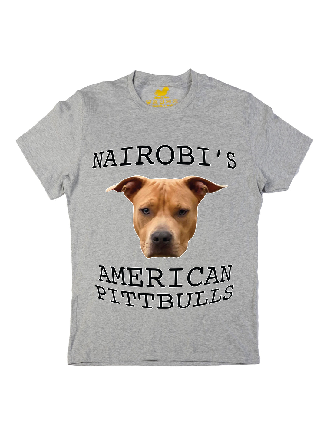 Nairobis American Pittbulls Oversized Print