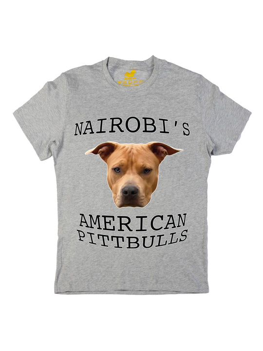 Nairobis American Pittbulls Oversized Print