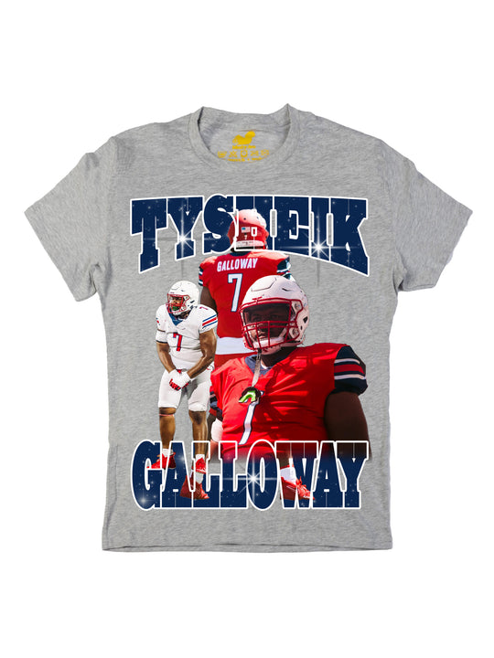 Tysheik Galloway Oversized Print