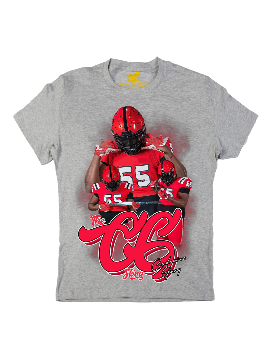 The CG Story Oversized Print