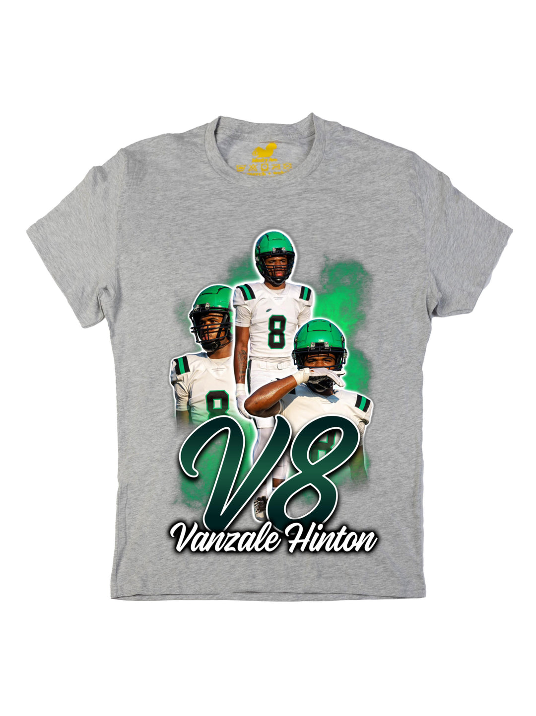 Vanzale Hinton Oversized Print