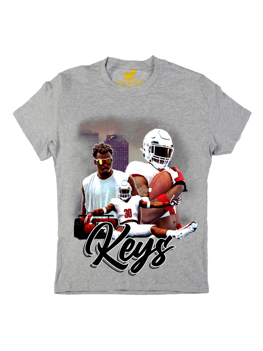 Varkeyes Gumms Oversized Print