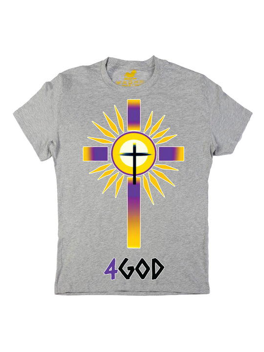 4GOD Oversized Print