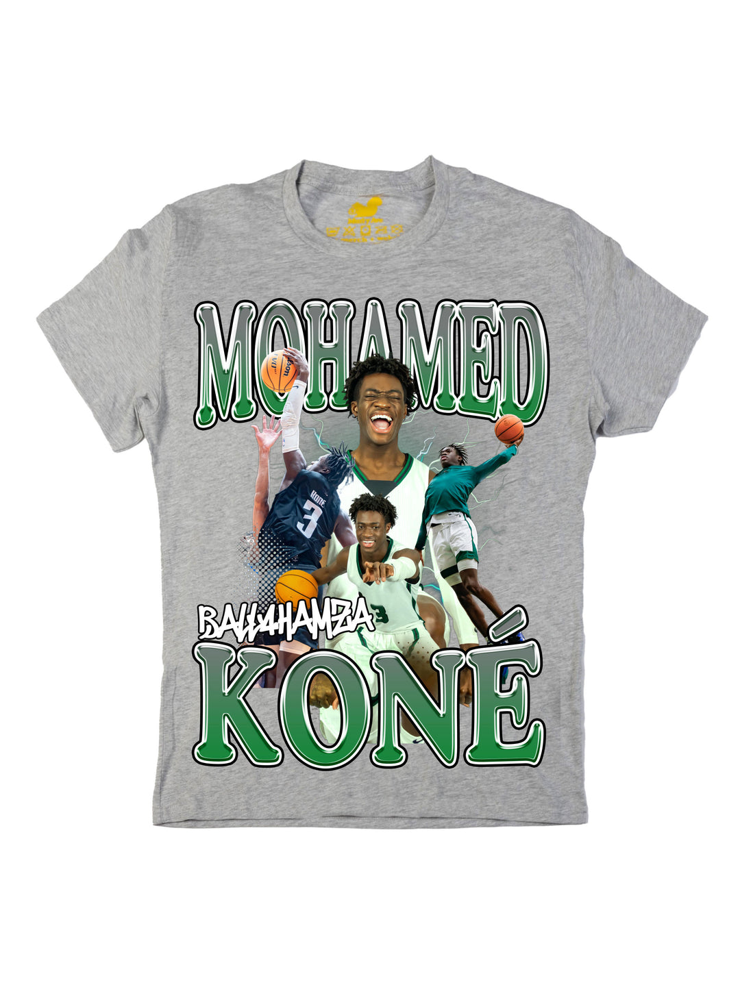 Mohamed Kone Oversized Print