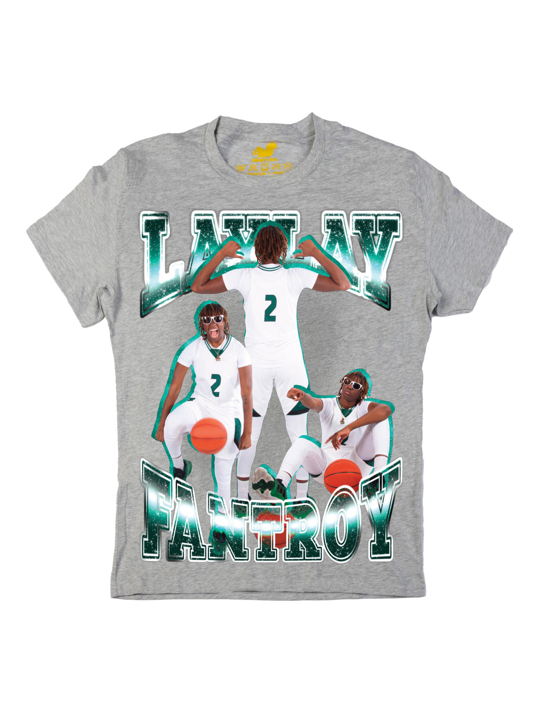 Laylay Fantroy Oversized Print