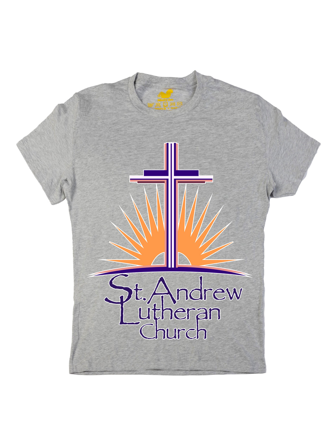 St Andrew Lutheran Church Oversized Print