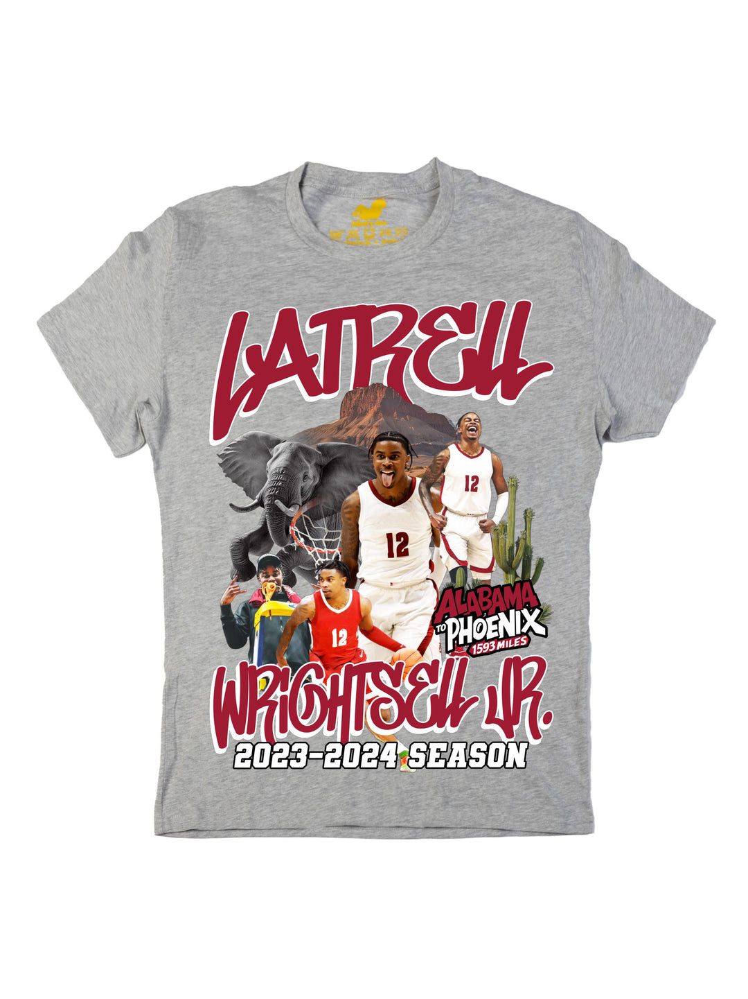 Latrell Wrightsell Jr Oversized Print
