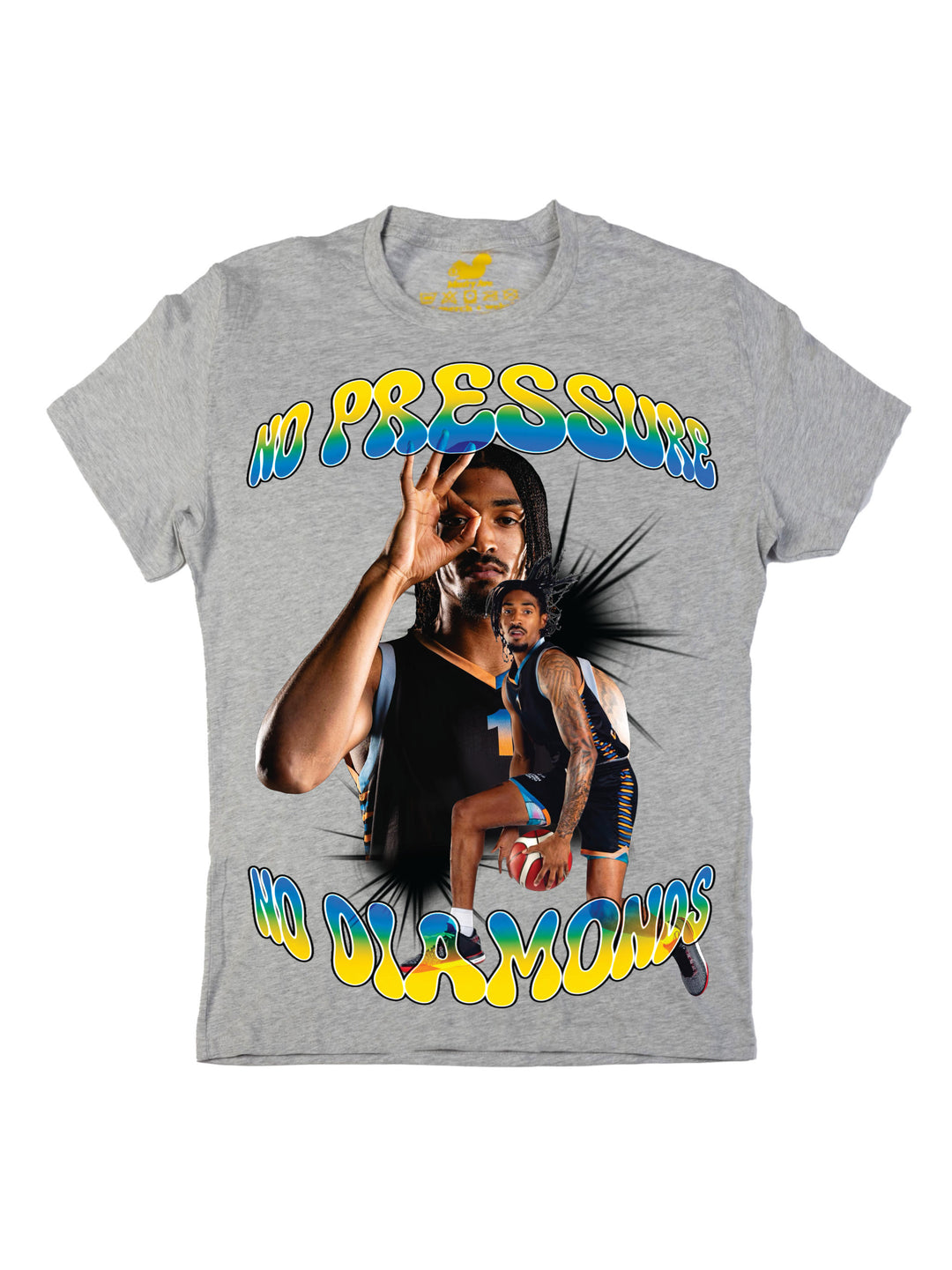 No Pressure No Diamonds Oversized Print