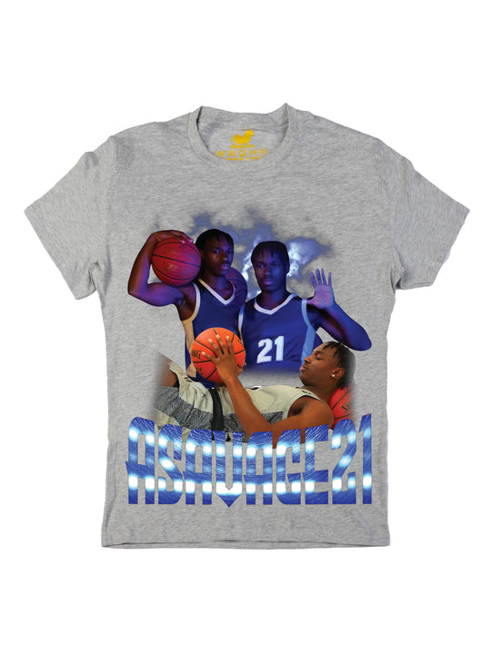 Amarion Savage Oversized Print