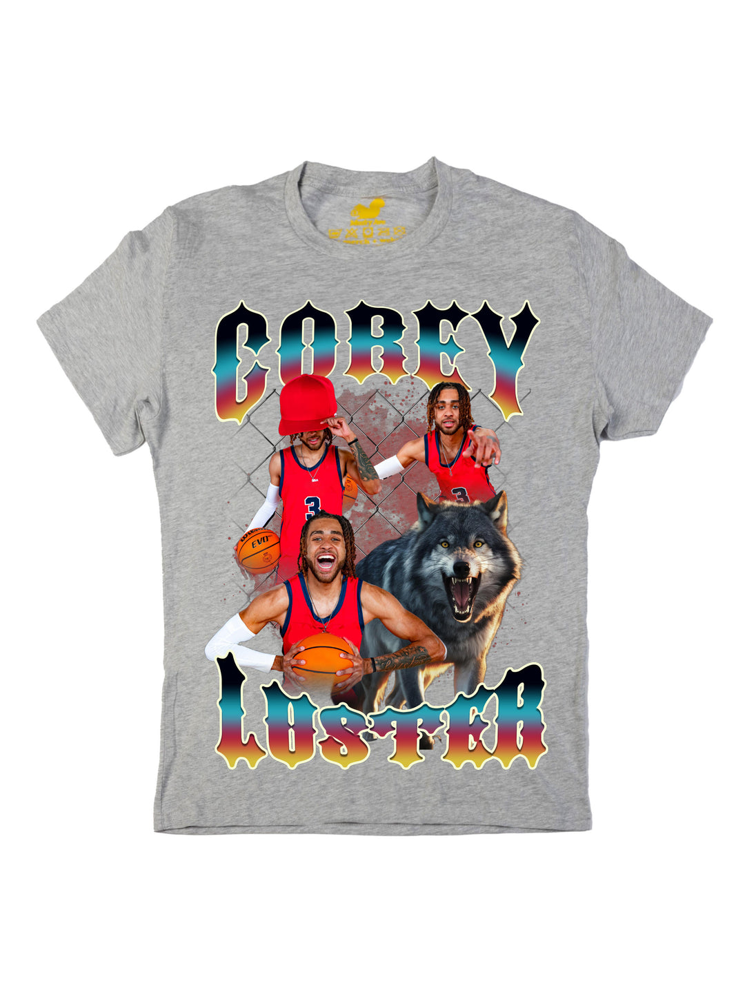 Corey Dabre Luster Collage Oversized Print