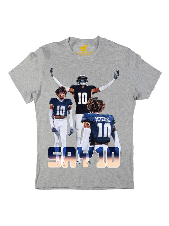 Say 10 Oversized Print