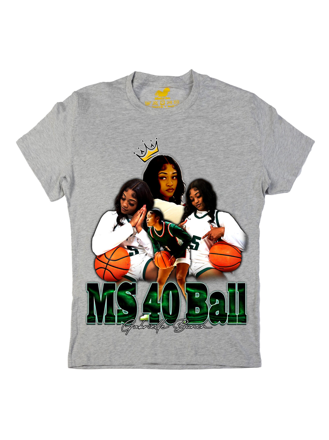 Gabrielle Bunch Oversized Print