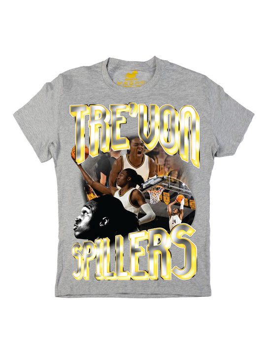 TreVon Spillers Oversized Print