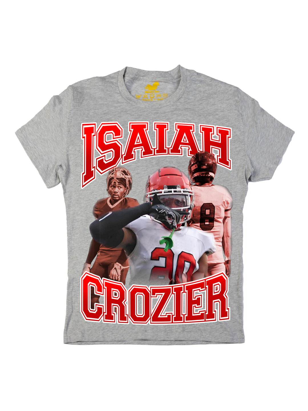 Isaiah Crozier Oversized Print