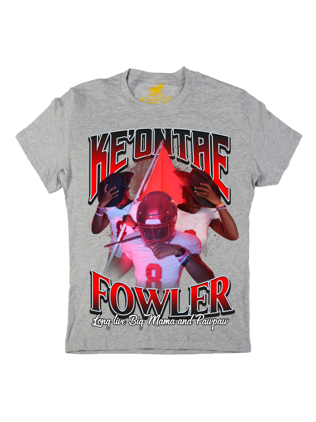 Keyontae Fowler Oversized Print