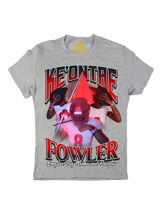 Keyontae Fowler Oversized Print