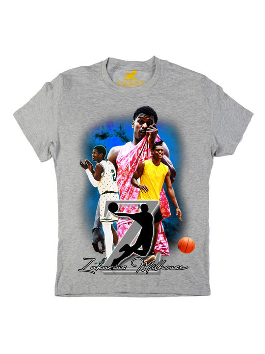 Zakarius Milhouse Collage Oversized Print