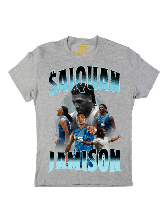 Saiquan Jamison Collage Oversized Print