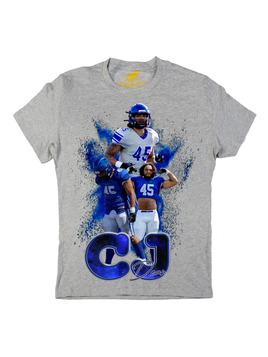 Cj Dean Oversized Print