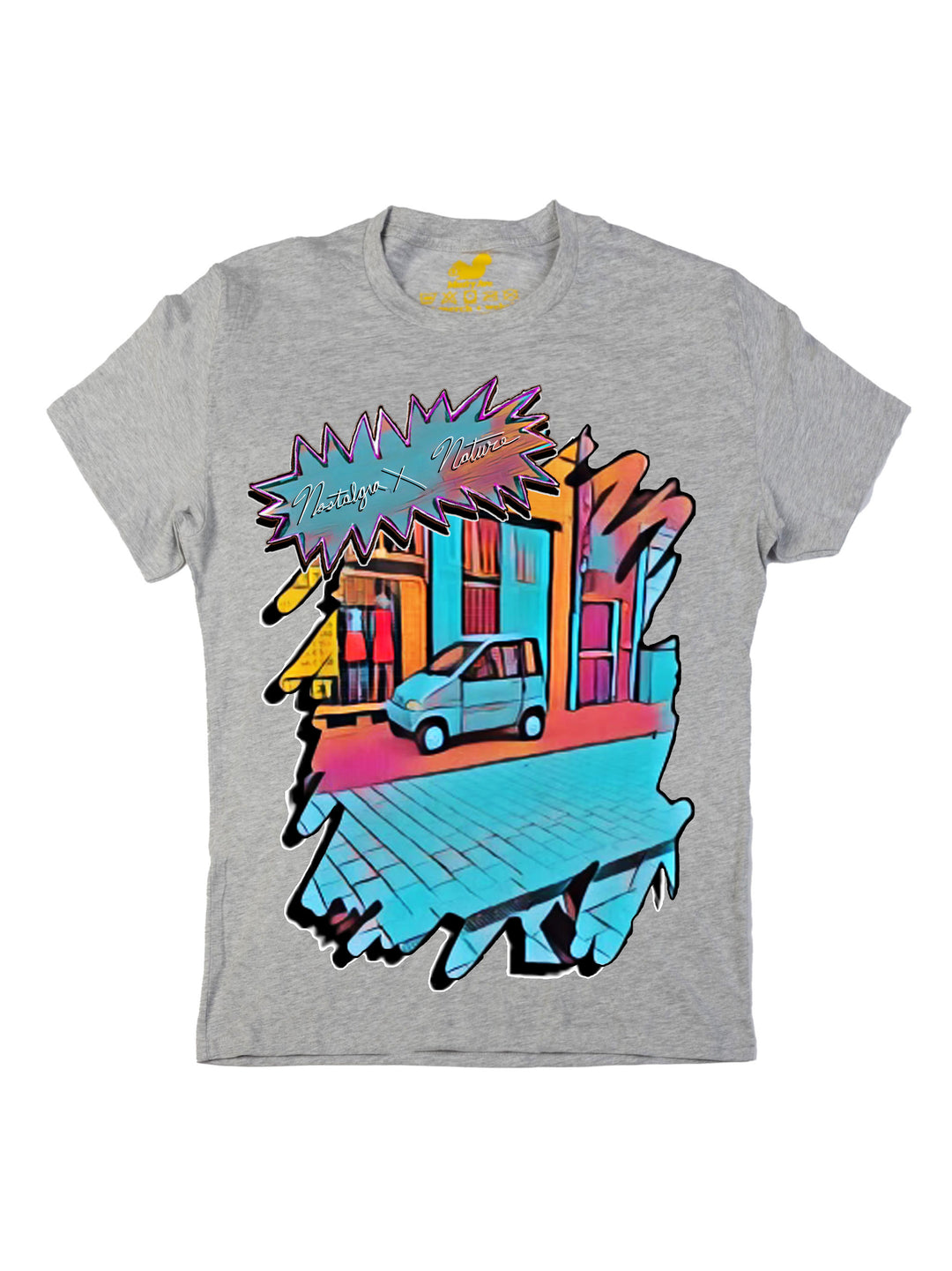 Nostalgia Trip Oversized Print
