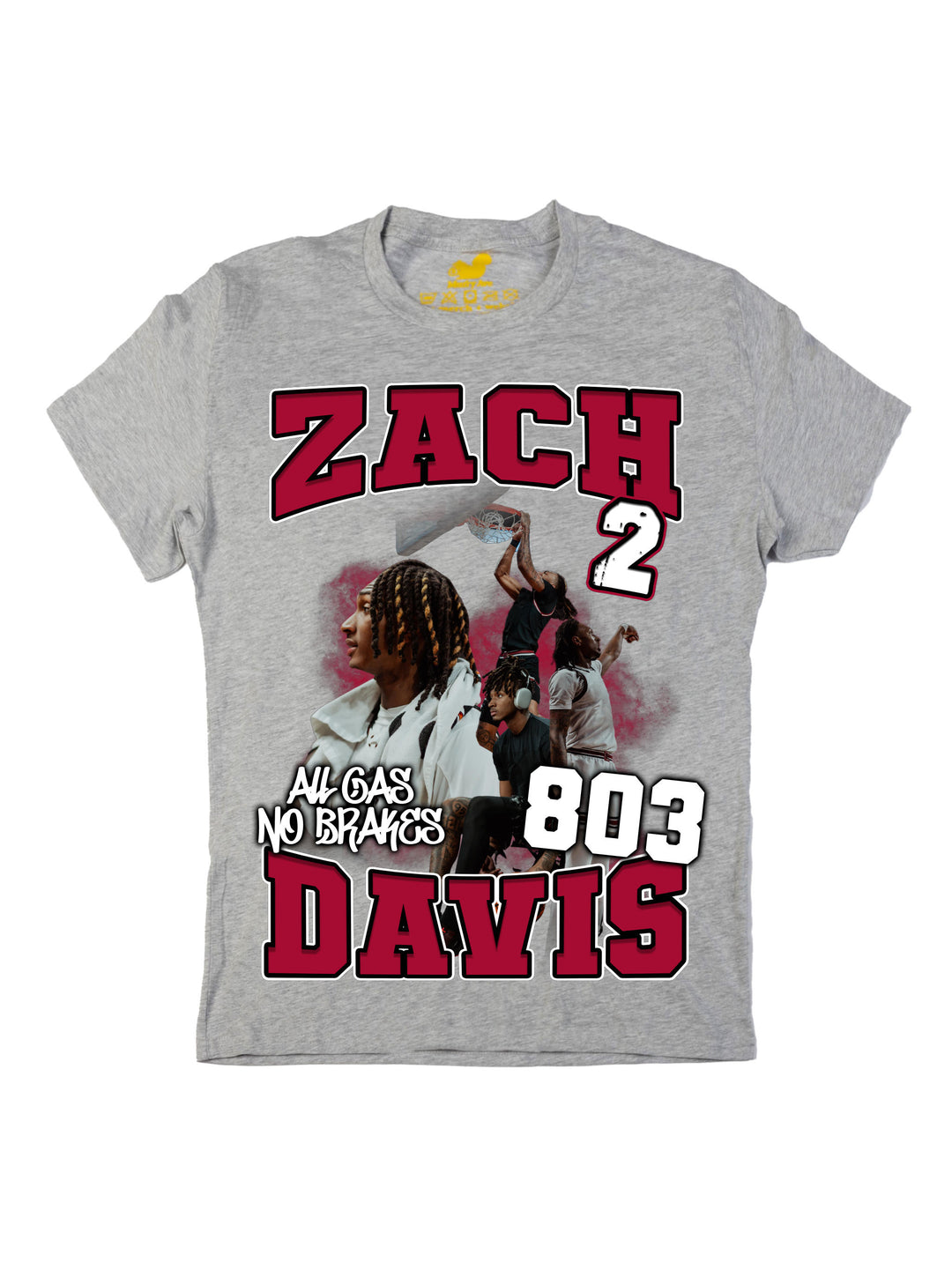 Zach Davis Collage Oversized Print