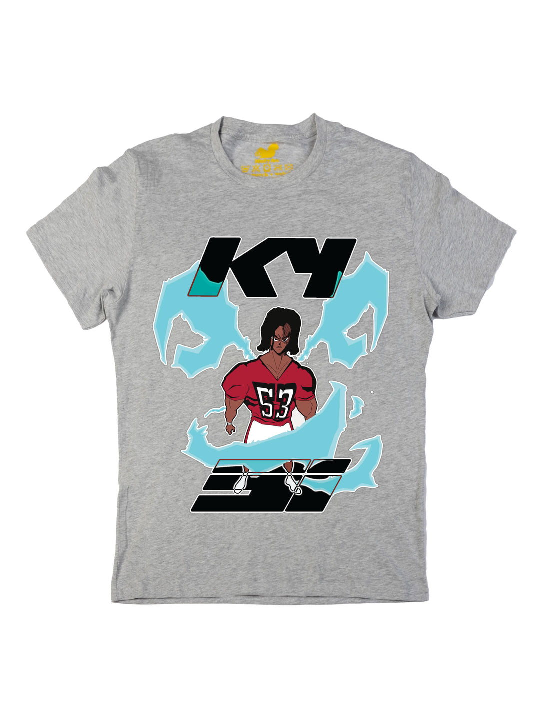 Tykieast Crawford Oversized Print