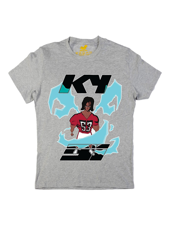 Tykieast Crawford Oversized Print