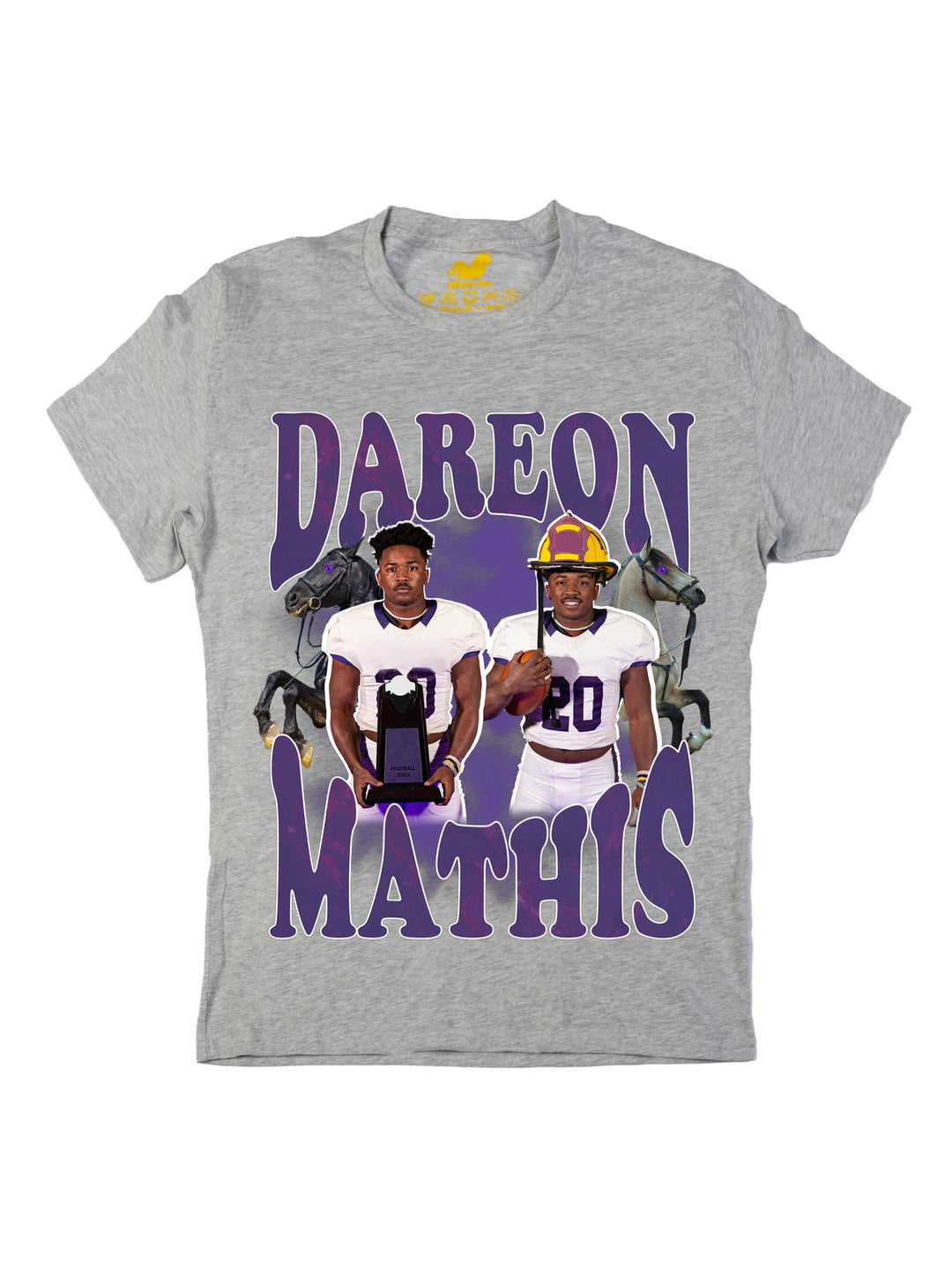 Dareon Mathis Oversized Print