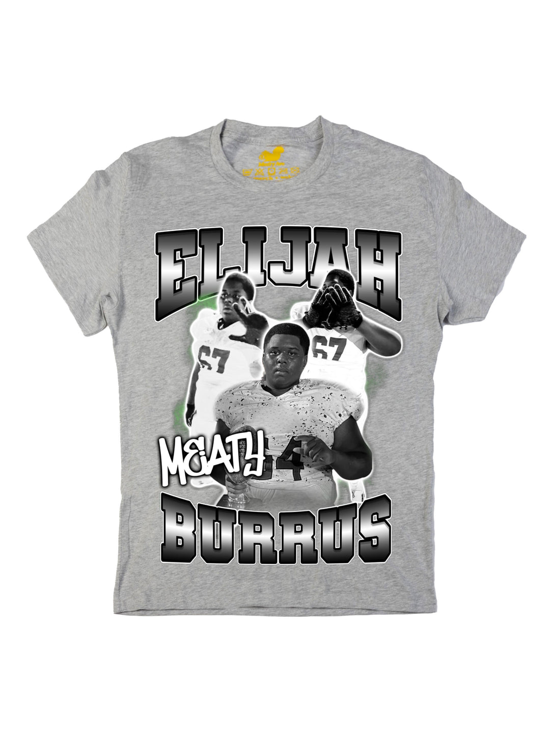 Elijah Burrus Oversized Print