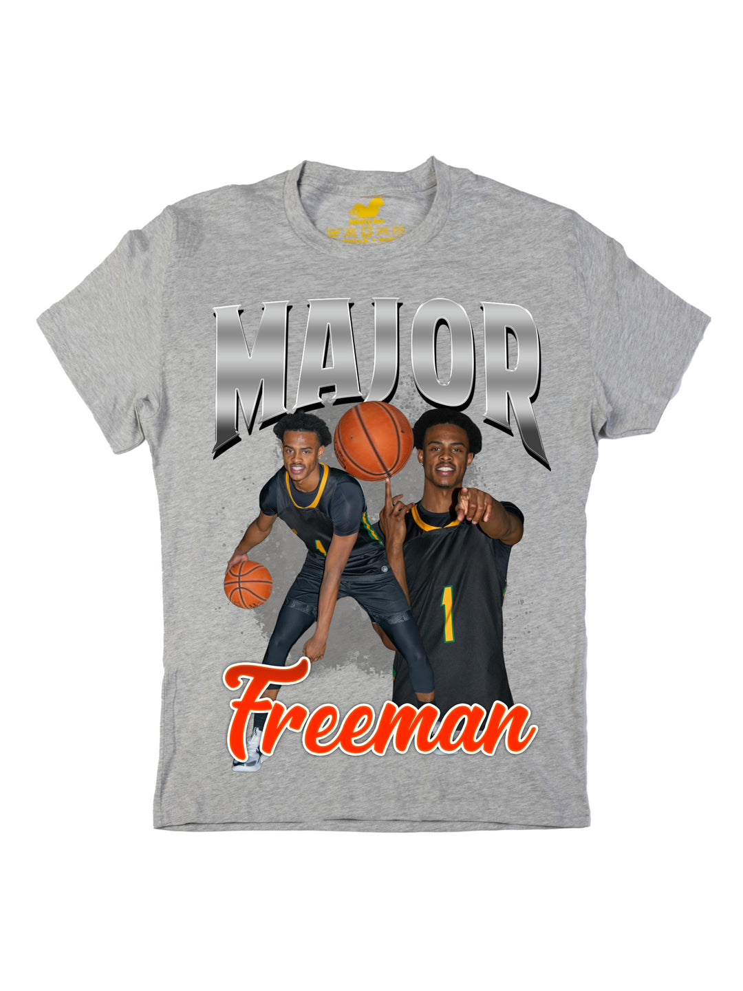 Major Freeman Collage Oversized Print