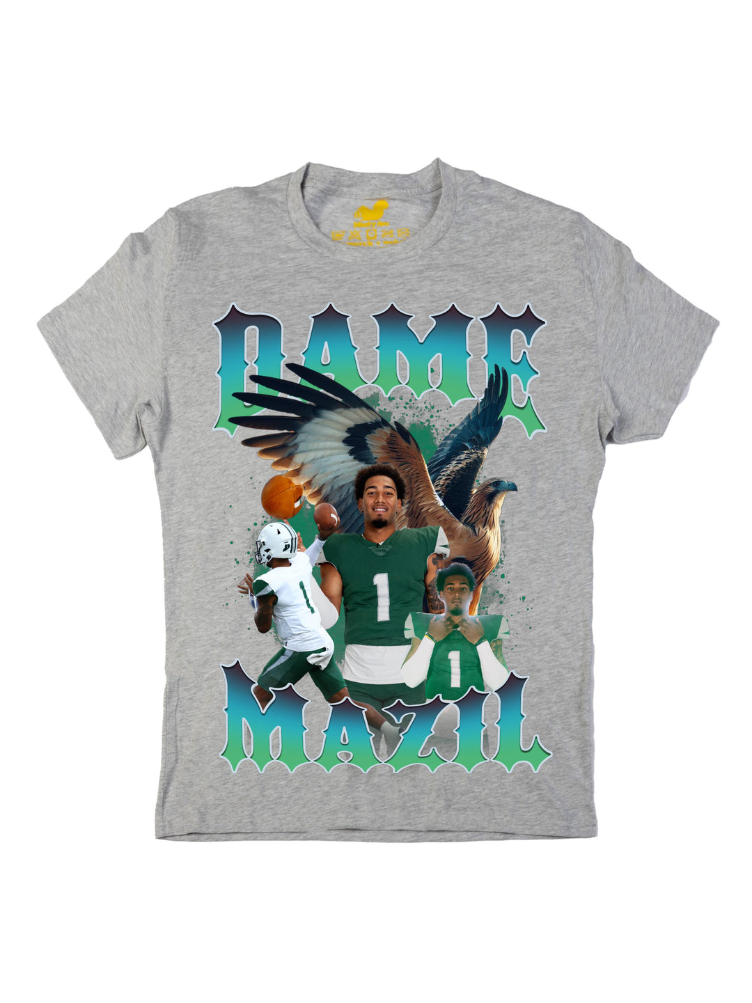 Dame Mazil Collage Oversized Print