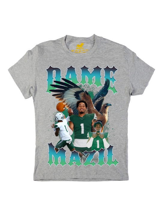 Dame Mazil Collage Oversized Print