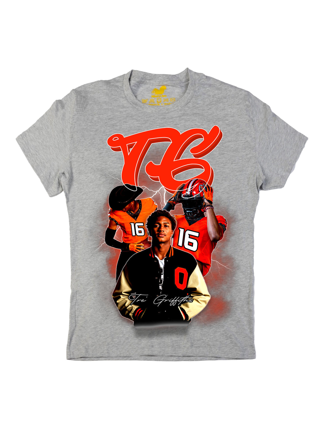 Tre Griffiths Oversized Print