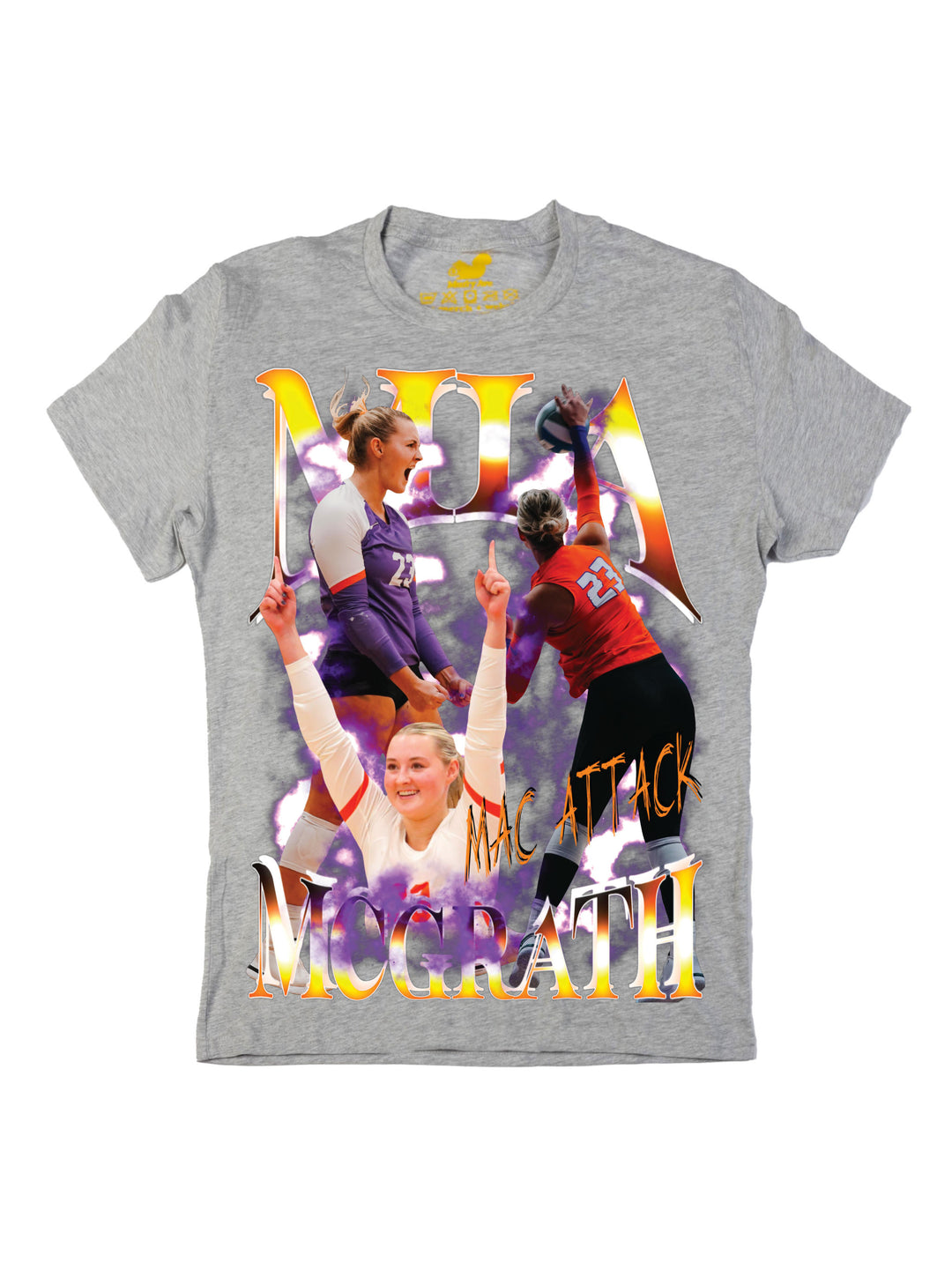 Mac Attack Oversized Print