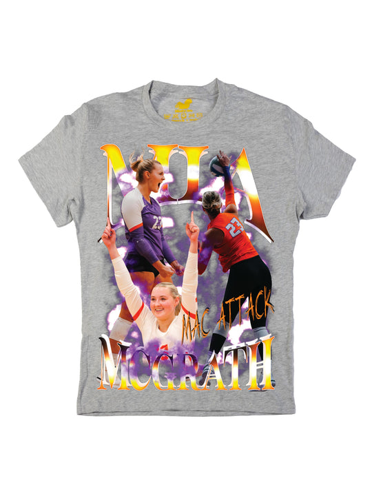 Mac Attack Oversized Print