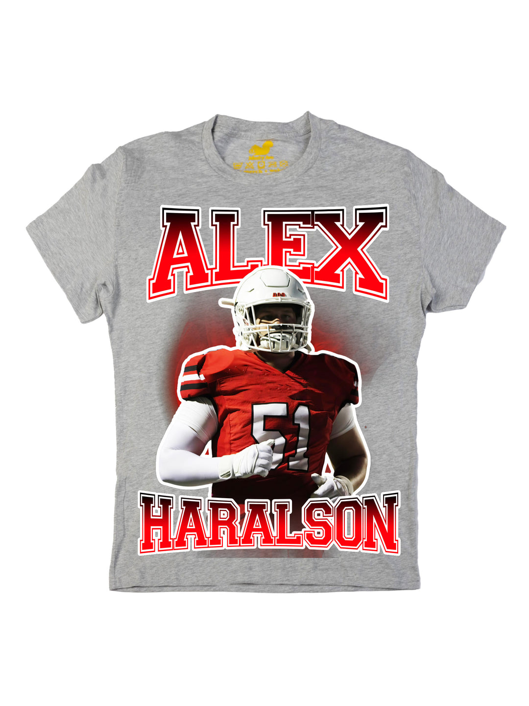 Alex Haralson Oversized Print