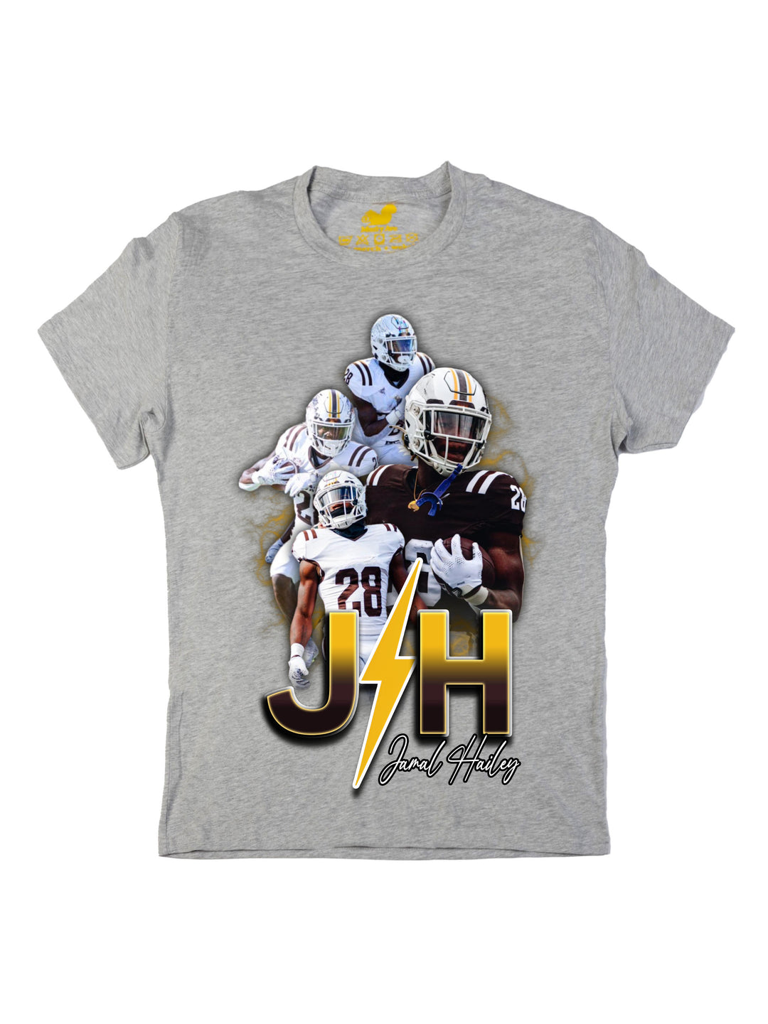 Jamal Hailey Collage Oversized Print