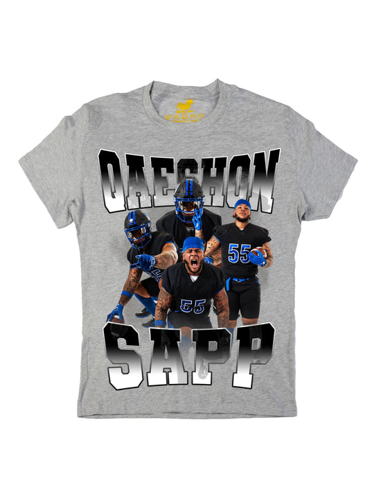 Qaeshon Sapp Collage Oversized Print